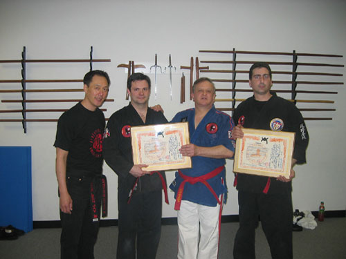Blackbelt Promotion in DKI